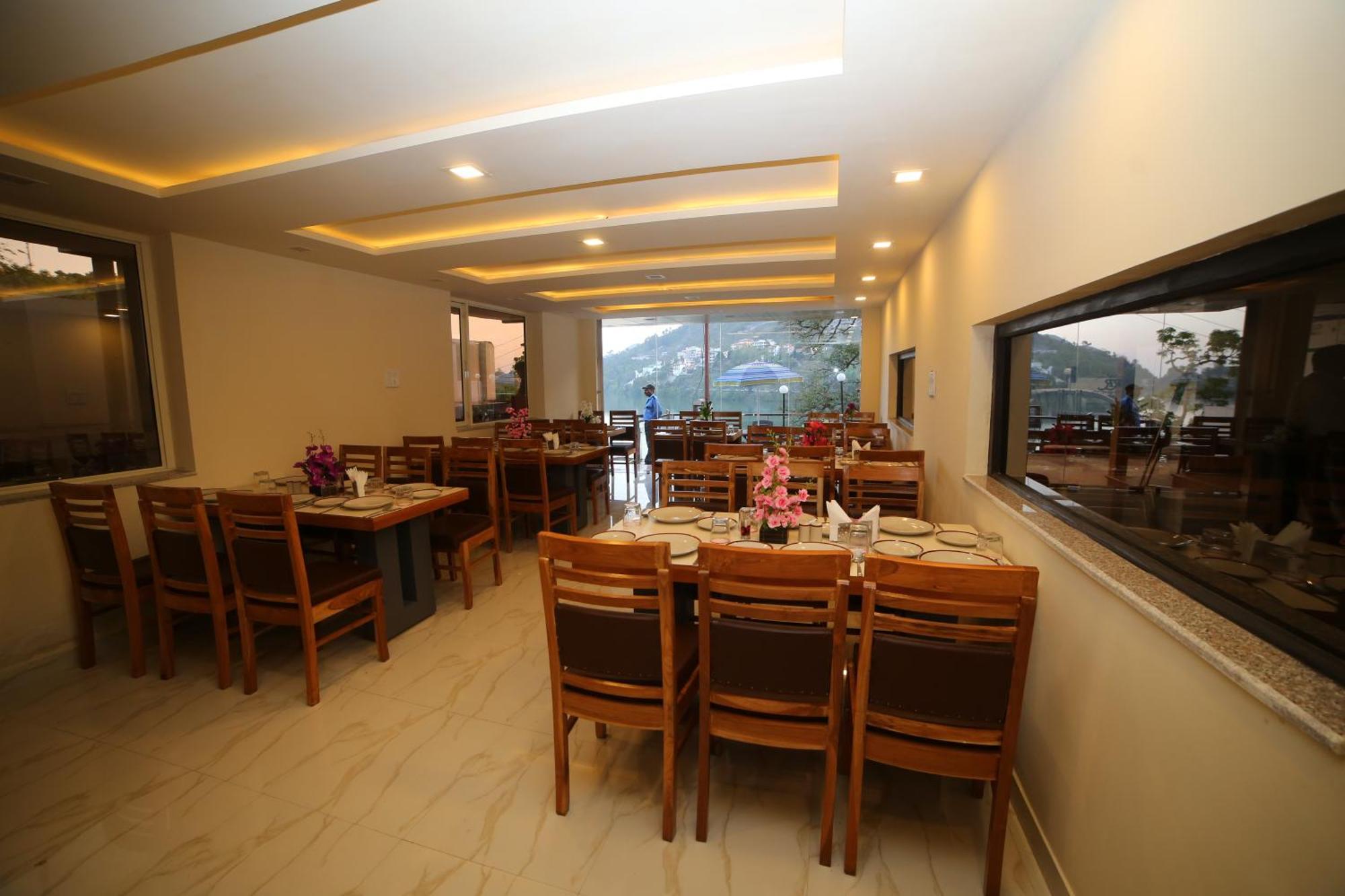 Royal Rosette Lake View Bhimtal Nainital Exterior foto