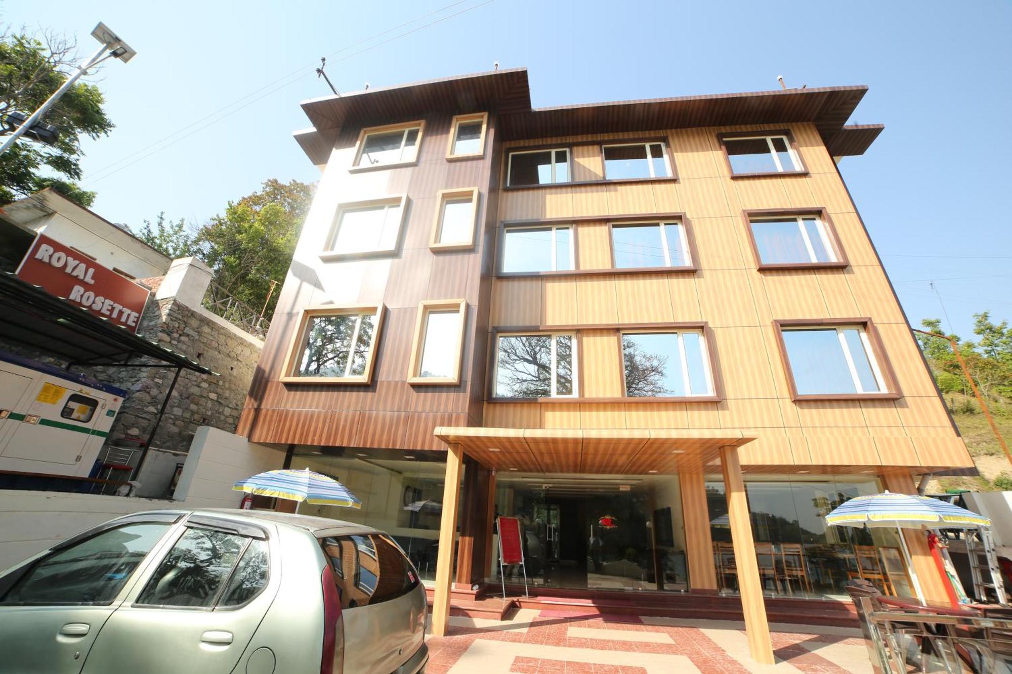 Royal Rosette Lake View Bhimtal Nainital Exterior foto