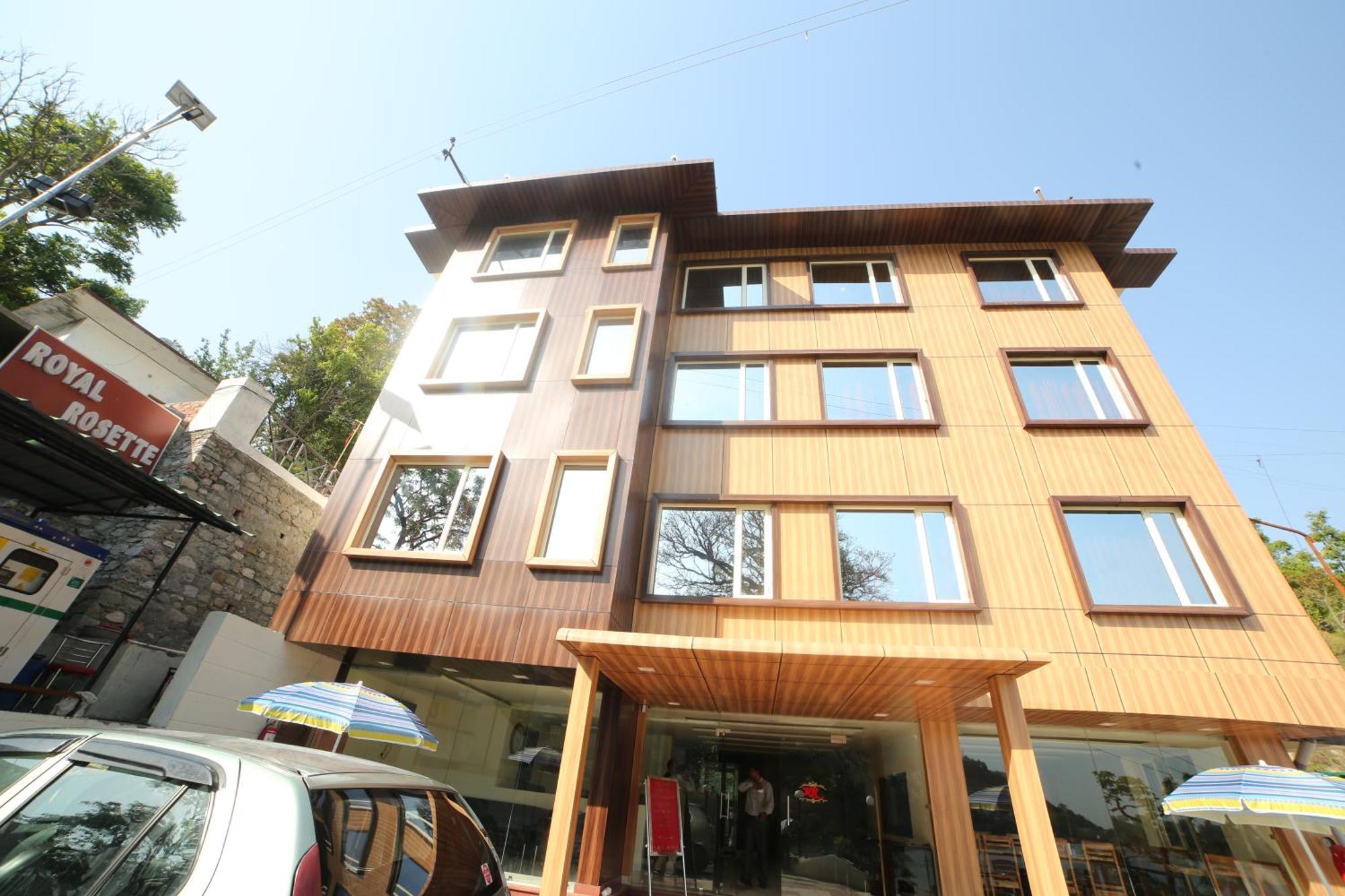 Royal Rosette Lake View Bhimtal Nainital Exterior foto