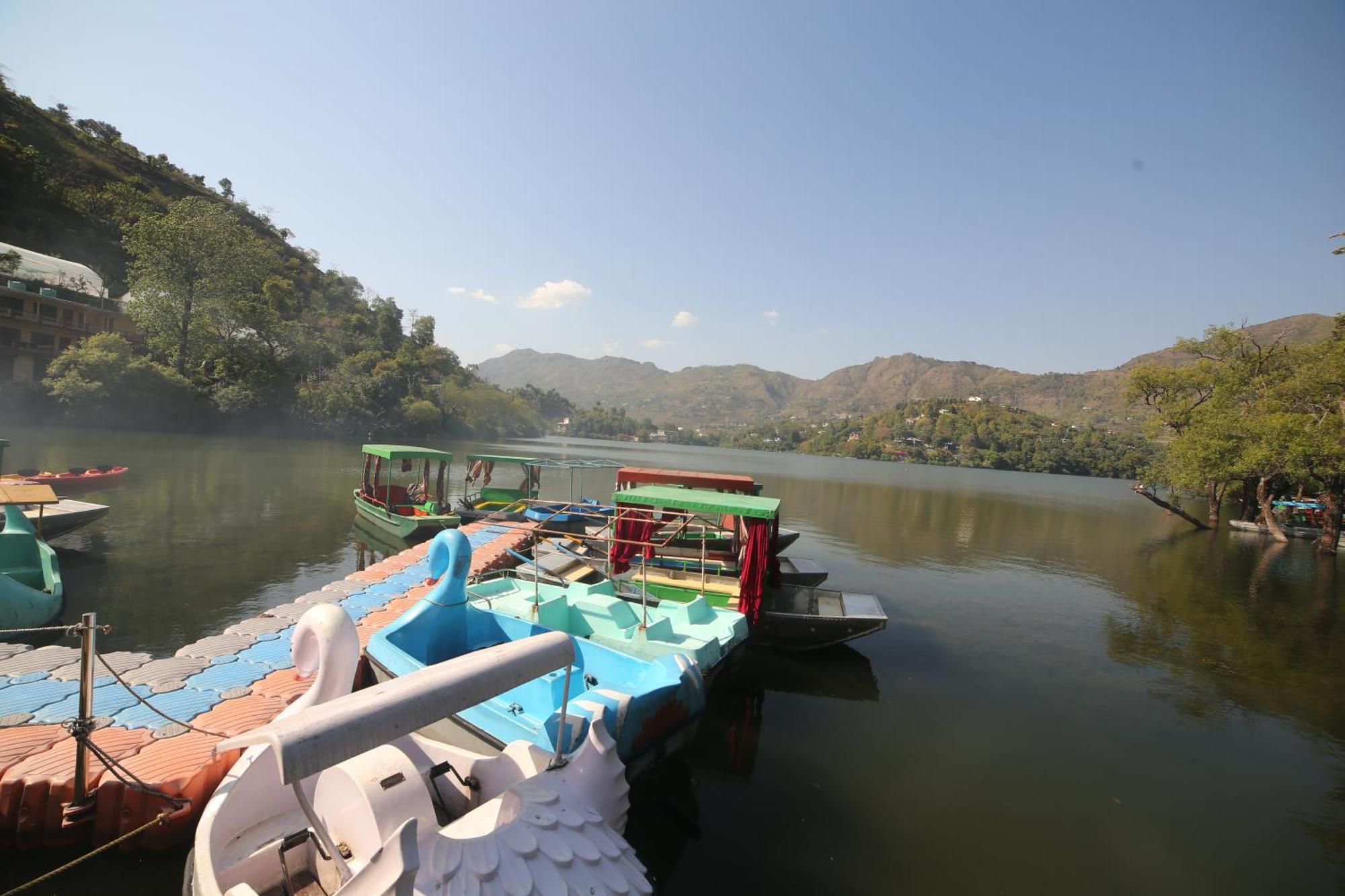 Royal Rosette Lake View Bhimtal Nainital Exterior foto